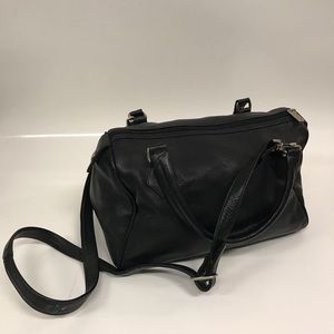 MINIMALIST black cross body bag
